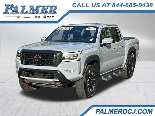 Used 2023 Nissan Frontier PRO-4X w/ Pro Convenience Package