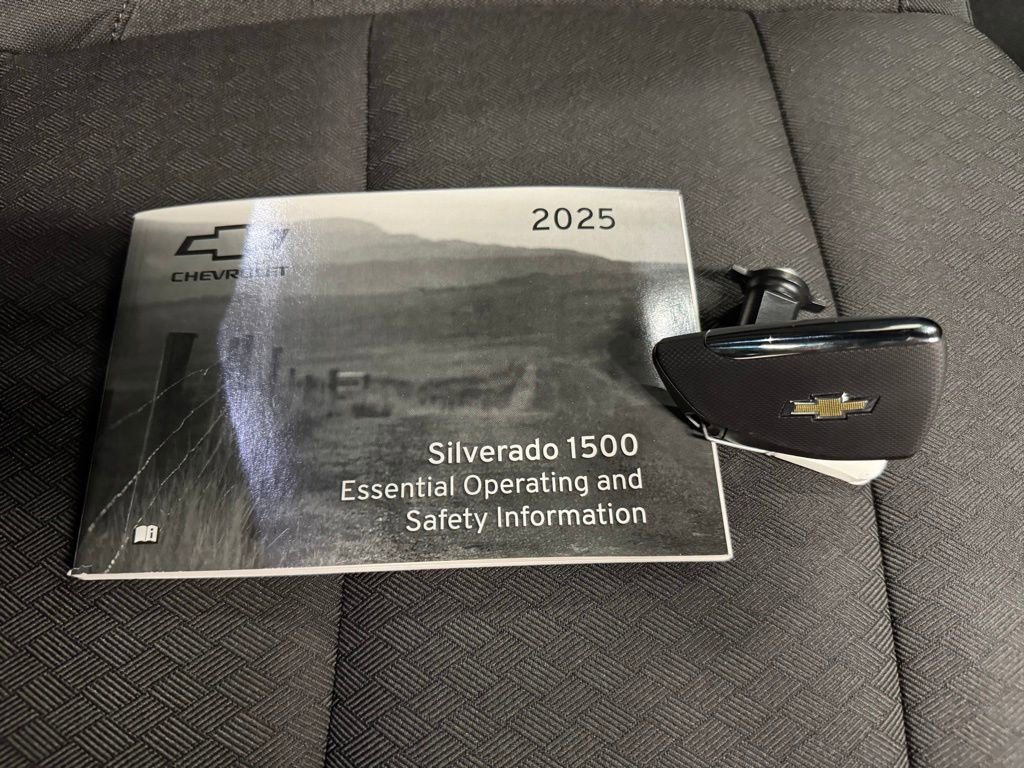 New 2025 Chevrolet Silverado 1500 RST image 36