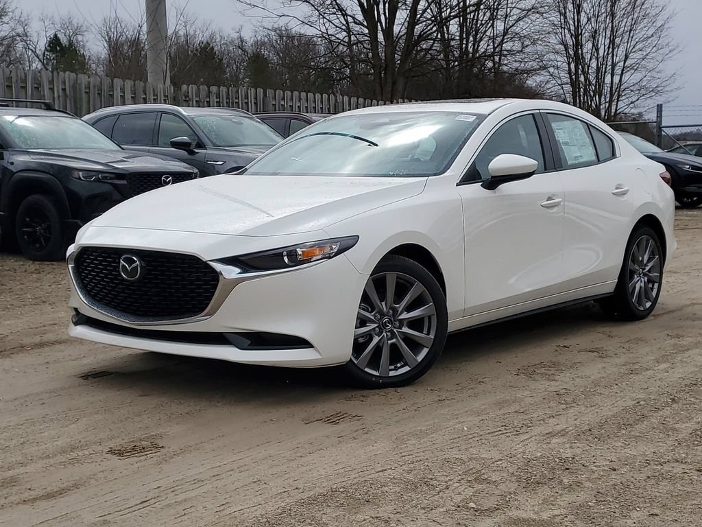 New 2026 MAZDA MAZDA3 2.5 S Sedan w/ Preferred Pkg FWD image 9
