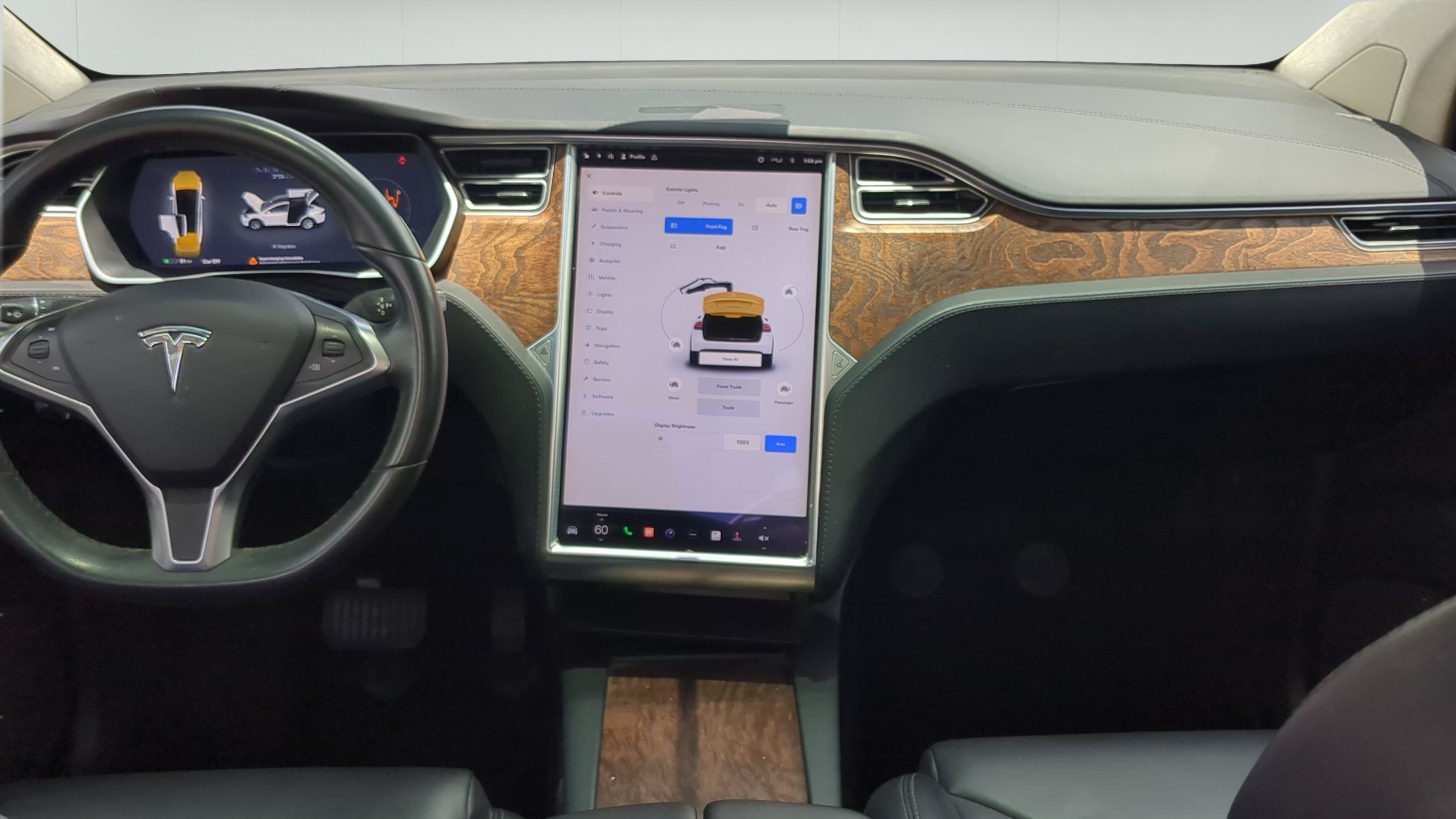 Used 2018 Tesla Model X 75D AWD/4WD image 19