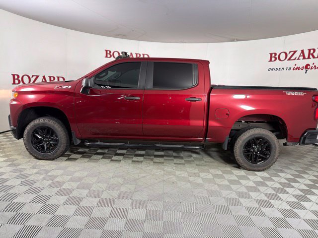 Used 2020 Chevrolet Silverado 1500 Custom Trail Boss w/ Infotainment Package AWD/4WD image 6