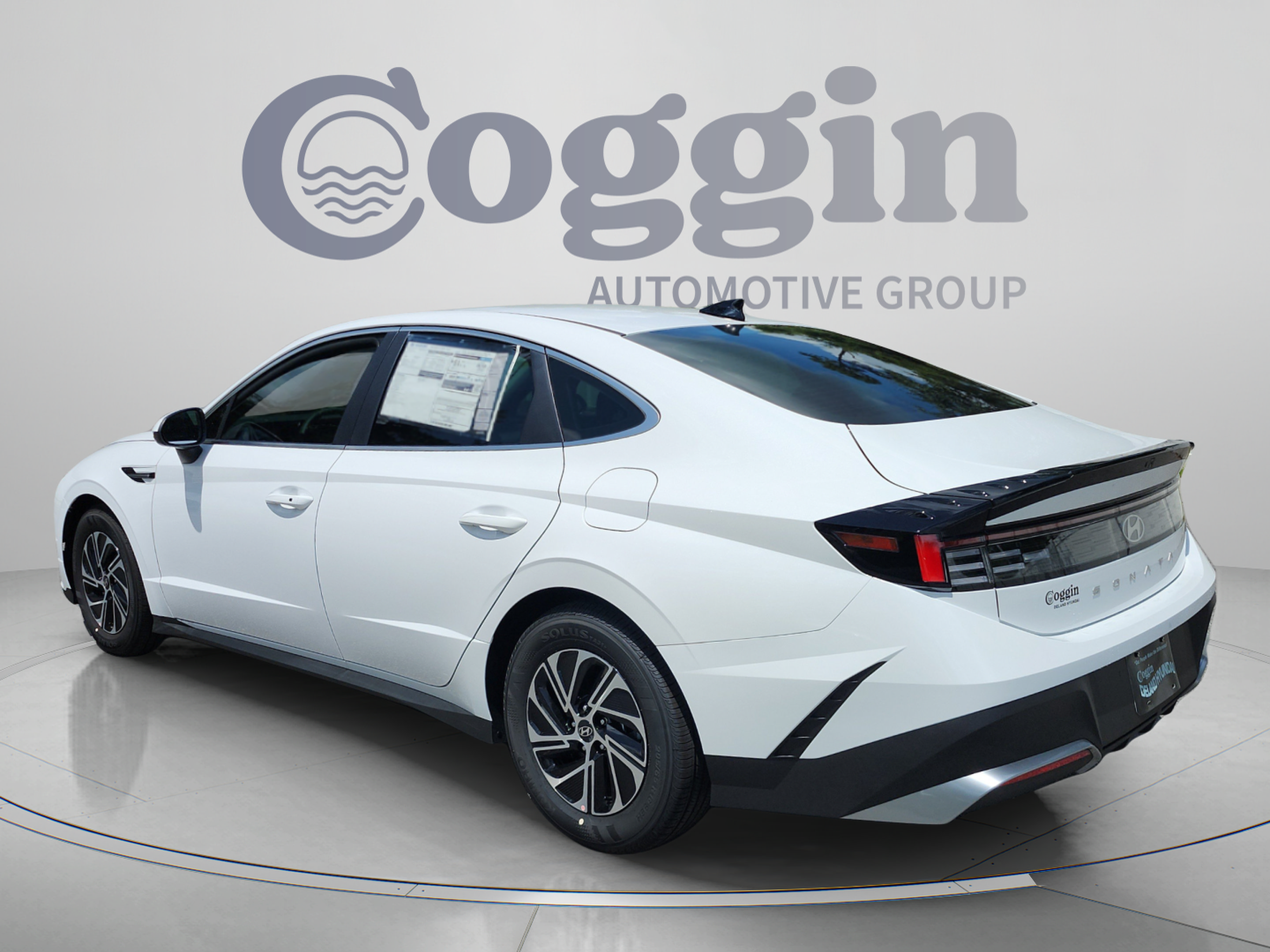 New 2026 Hyundai Sonata Blue FWD image 3