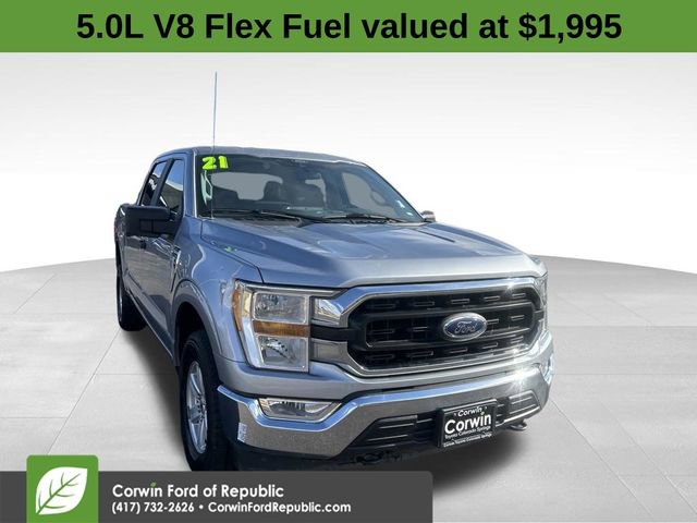 Used 2021 Ford F150 XLT