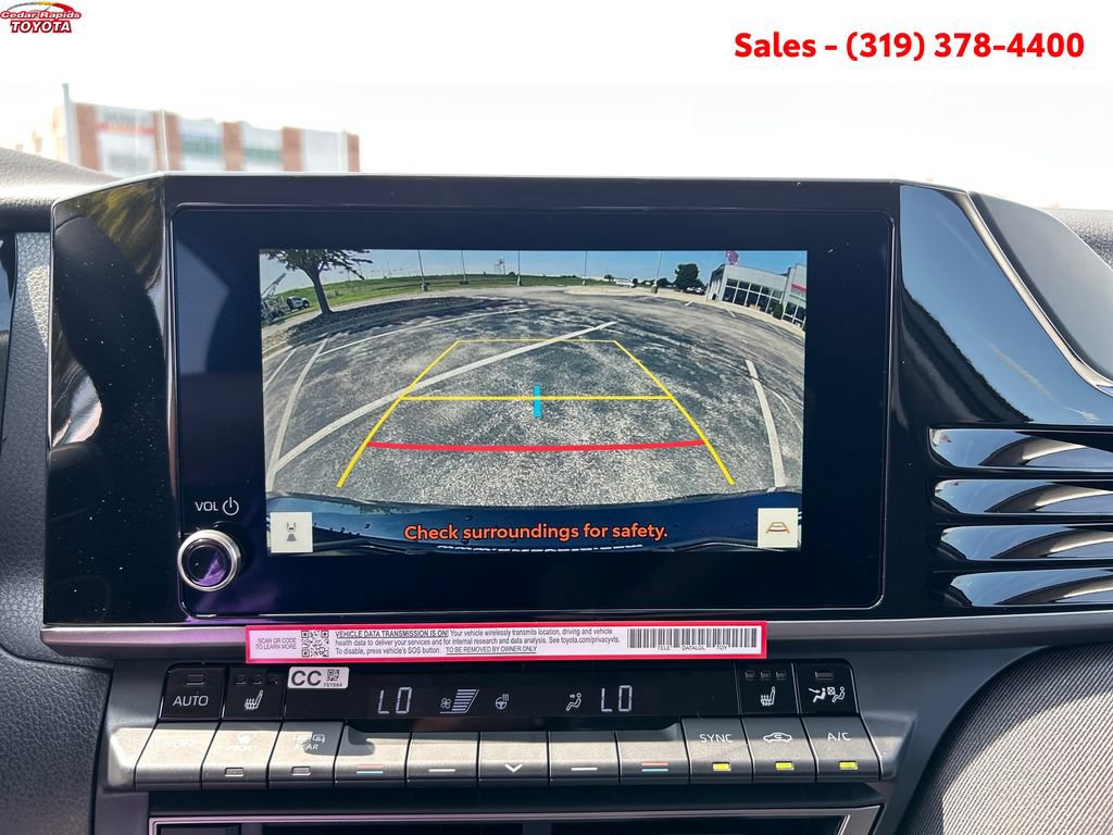New 2026 Toyota Camry Hybrid AWD/4WD image 15