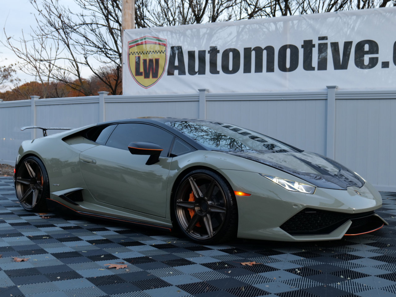 Used 2015 Lamborghini Huracan LP 610-4 video 2