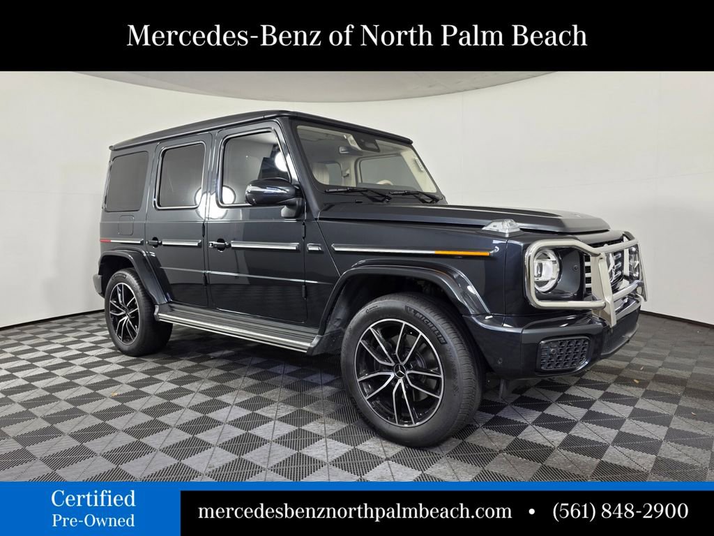 Certified 2026 Mercedes-Benz G 550 image 8