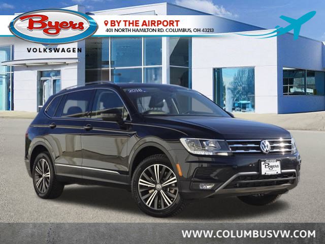 Used 2018 Volkswagen Tiguan SEL