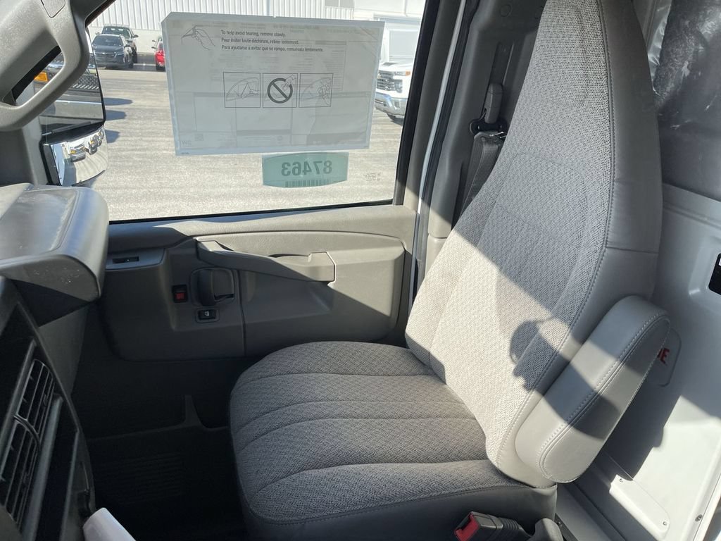 New 2025 Chevrolet Express 3500 w/ Power Convenience Package RWD image 12
