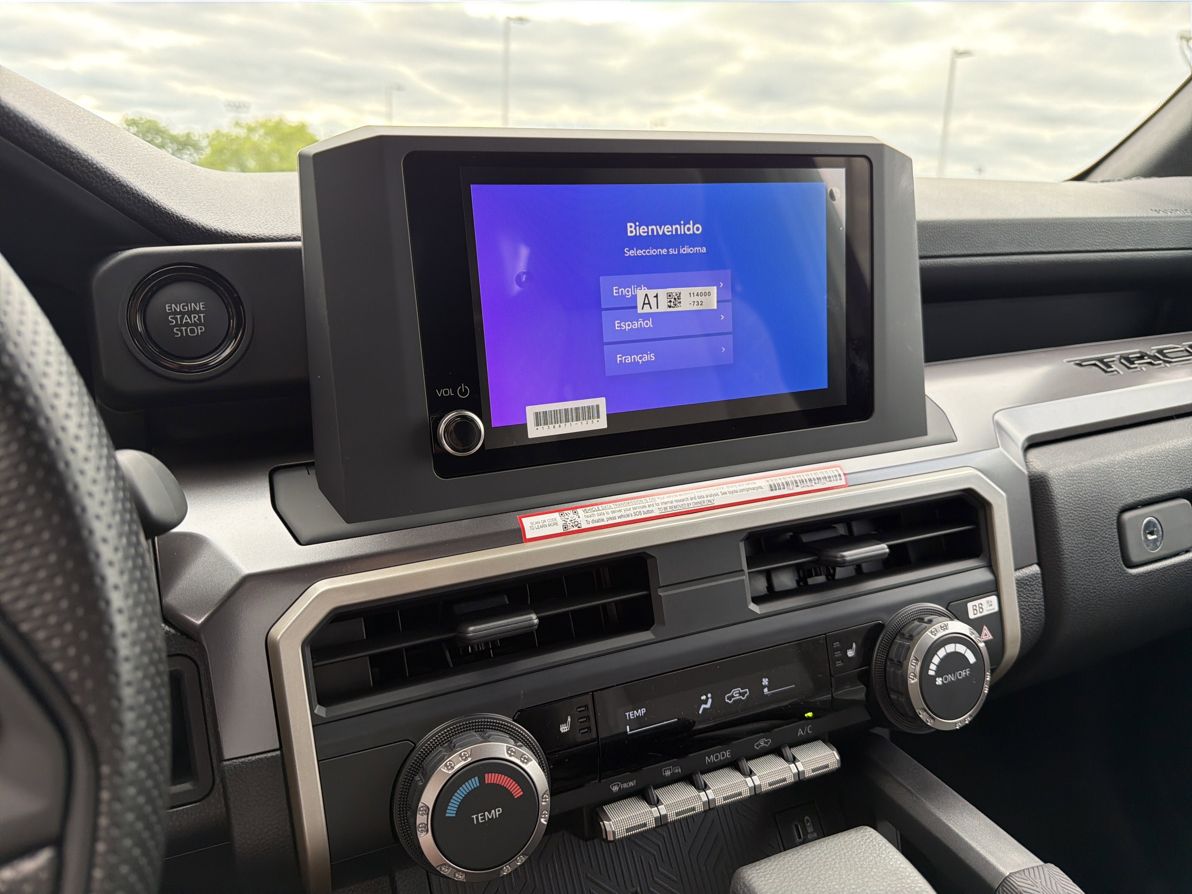 New 2026 Toyota Tacoma SR5 AWD/4WD image 20