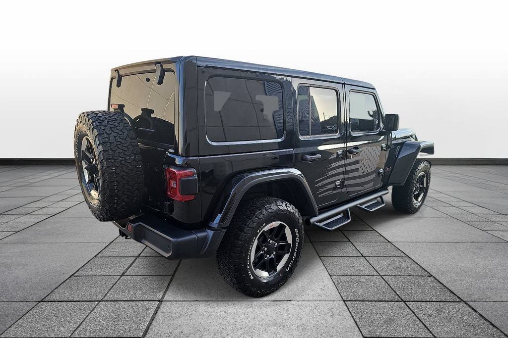 Used 2020 Jeep Wrangler Unlimited Rubicon AWD/4WD image 5