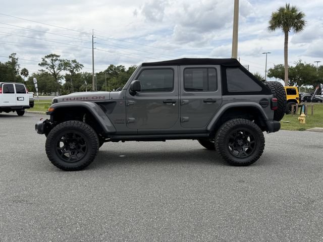Used 2019 Jeep Wrangler Unlimited Rubicon AWD/4WD image 6