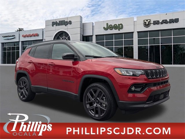 New 2026 Jeep Compass Limited image 1