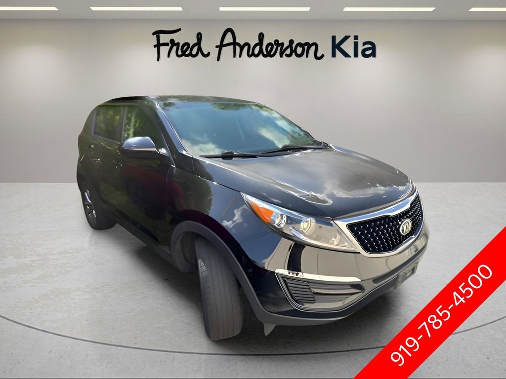Certified 2016 Kia Sportage LX