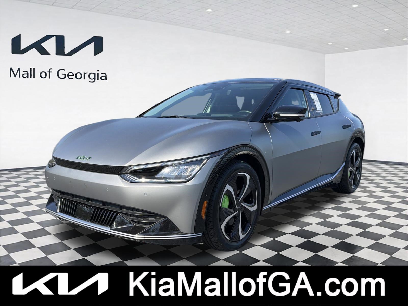 Used 2022 Kia EV6 GT-Line w/ First Edition Package AWD/4WD image 1