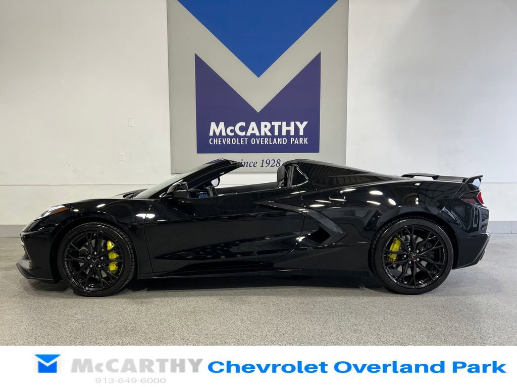 Used 2024 Chevrolet Corvette Stingray Preferred Conv w/ Z51 Performance Package image 8