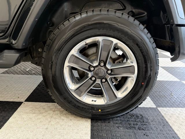 Used 2021 Jeep Wrangler Unlimited Sahara w/ Uconnect 4C Nav & Sound Group image 13
