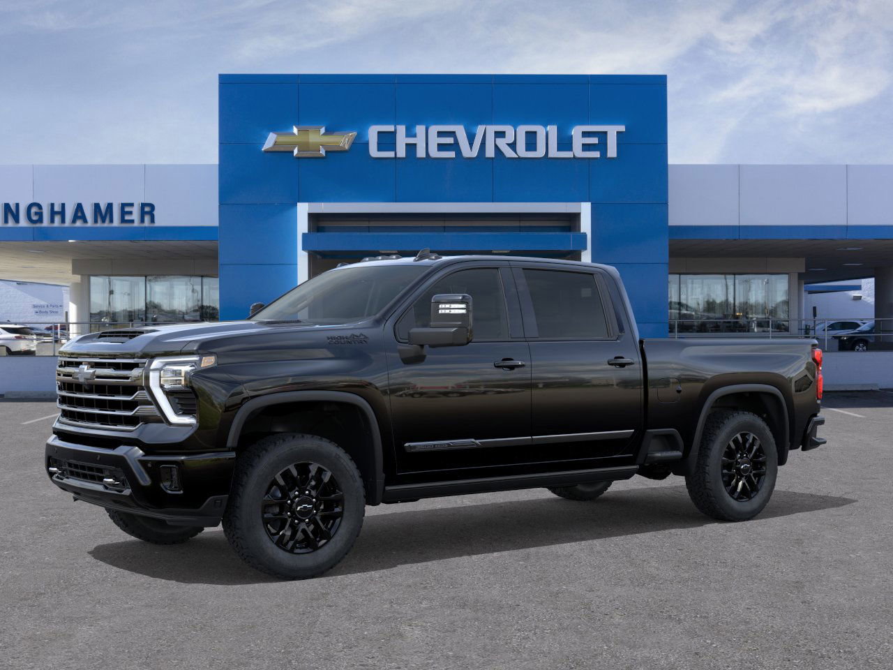 New 2026 Chevrolet Silverado 2500 High Country w/ High Country Premium Package image 28