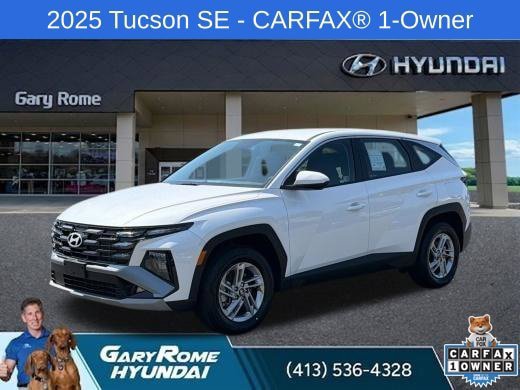 Used 2025 Hyundai Tucson SE AWD/4WD image 1