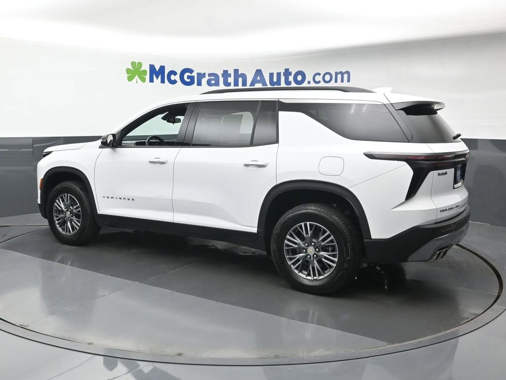 Certified 2025 Chevrolet Traverse LT image 22