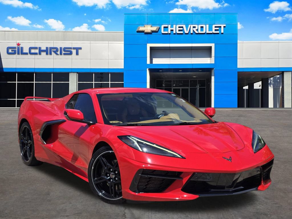 Used 2021 Chevrolet Corvette Stingray Premium Conv w/ 3LT RWD 360° Tour