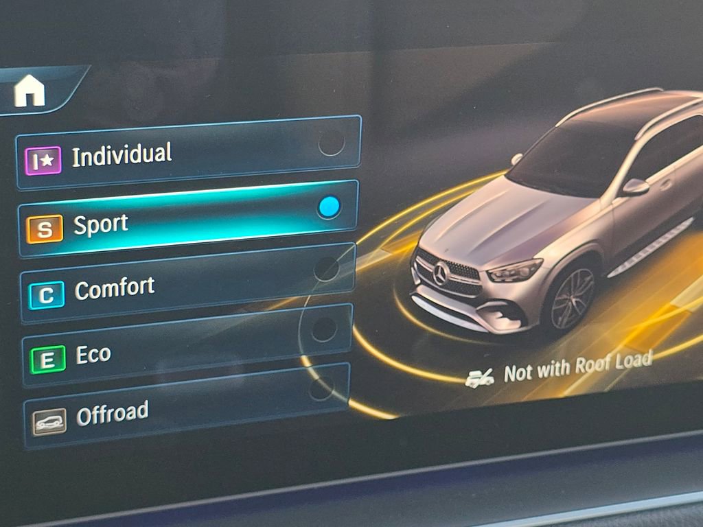 New 2025 Mercedes-Benz GLE 450 4MATIC image 34