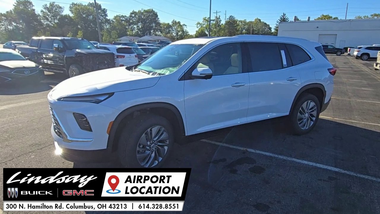 New 2027 Buick Enclave Preferred w/ Power Package AWD/4WD image 8
