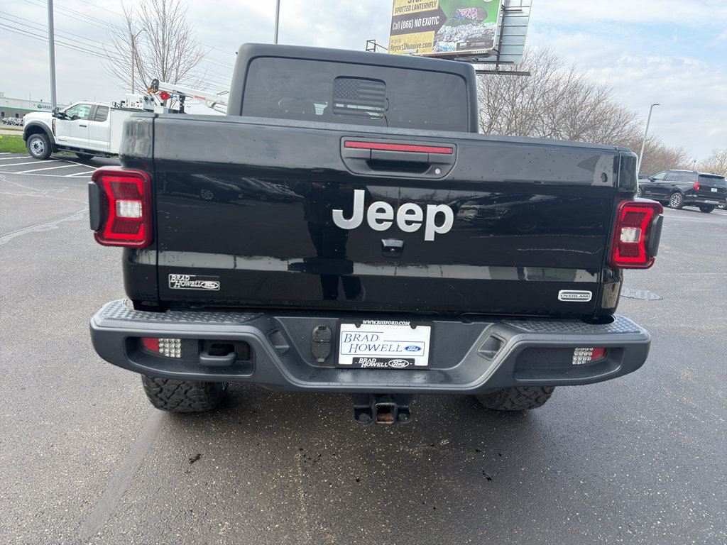 Used 2022 Jeep Gladiator Overland w/ Popular Equipment Package image 7