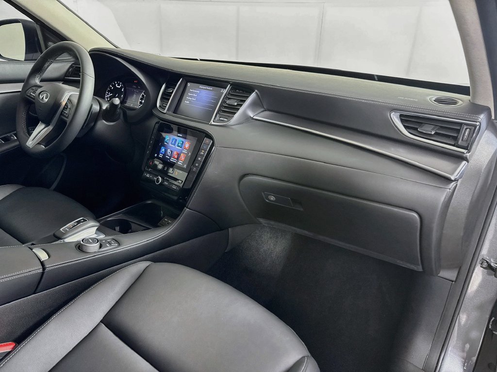 Certified 2023 INFINITI QX50 Pure AWD/4WD image 38