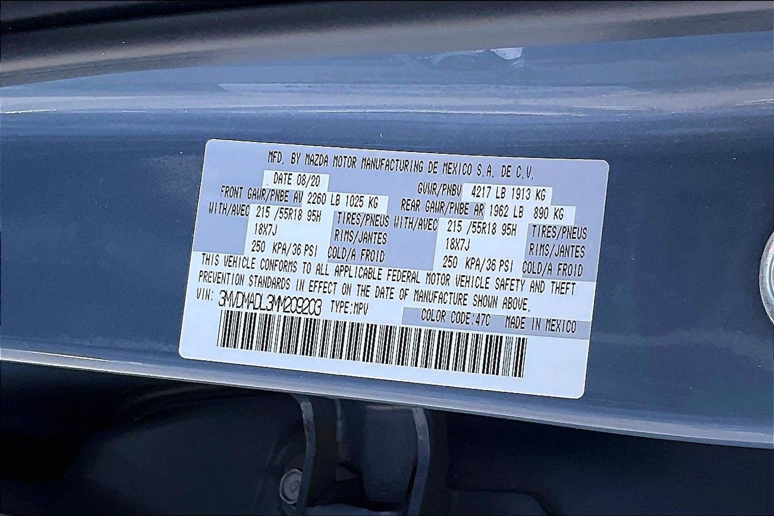 Used 2021 MAZDA CX-30 FWD 2.5 S w/ Premium Package image 33
