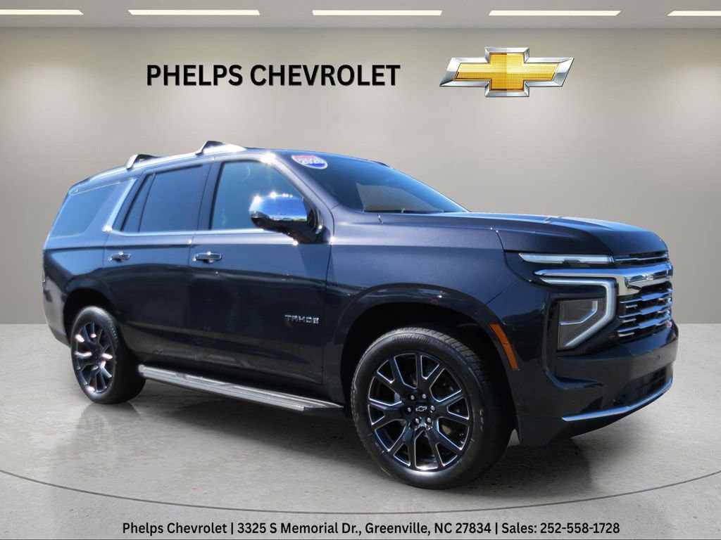 Certified 2026 Chevrolet Tahoe Premier w/ Sun And Tow Package RWD video 1