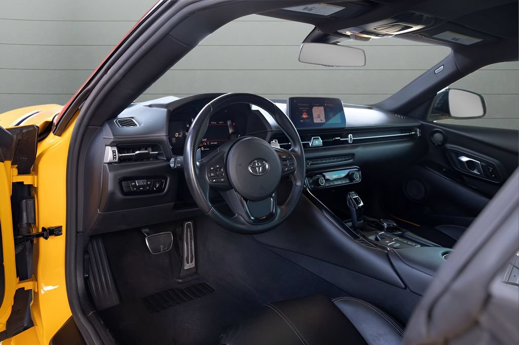 Used 2021 Toyota Supra Premium w/ Driver Assist Package RWD image 39