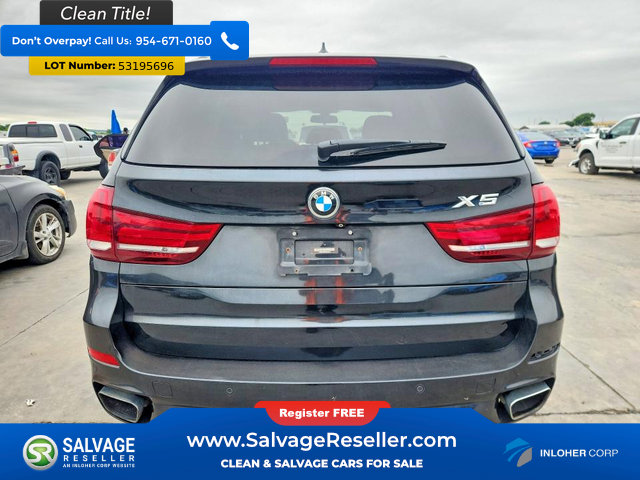 Used 2015 BMW X5 xDrive35i w/ M Sport AWD/4WD image 8