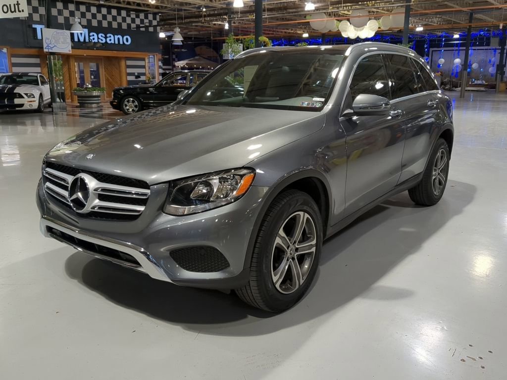 Used 2017 Mercedes-Benz GLC 300 GLC 300
