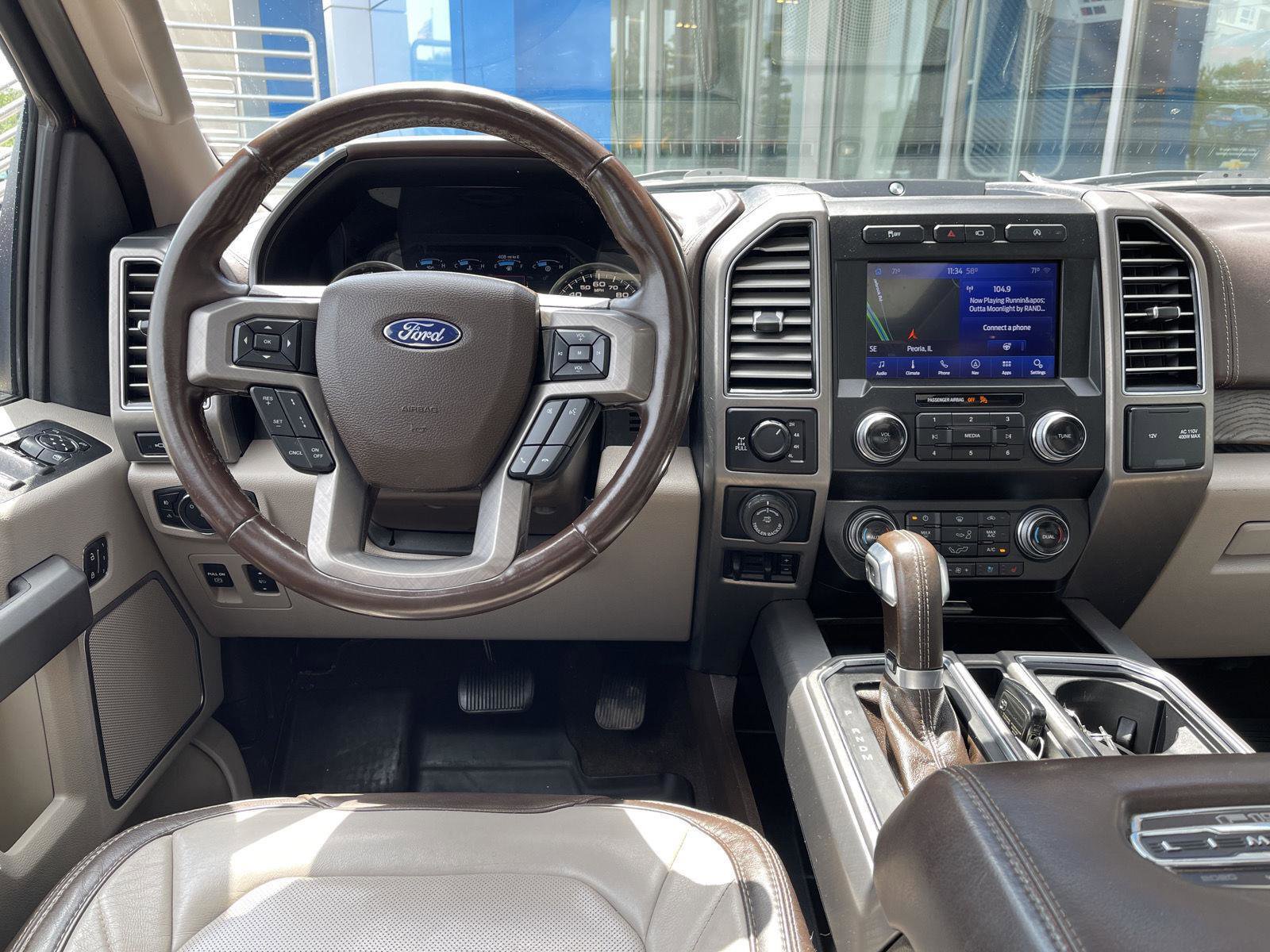 Used 2020 Ford F150 Limited w/ Trailer Tow Package AWD/4WD image 18