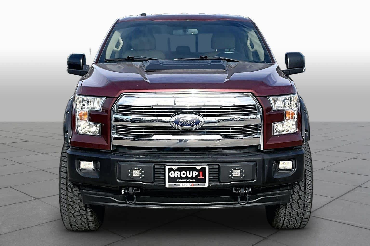 Used 2017 Ford F150 Lariat AWD/4WD image 4