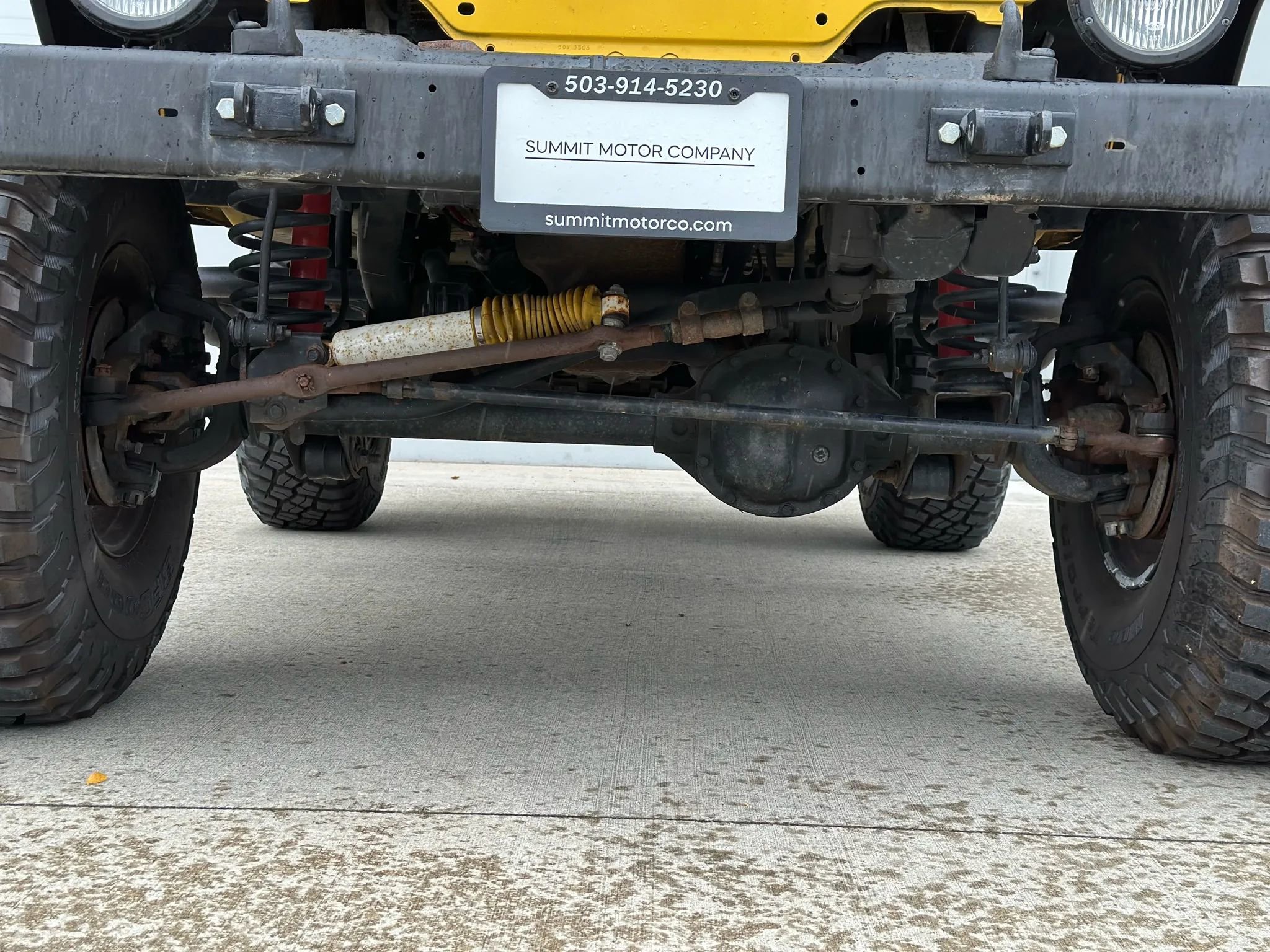 Used 2004 Jeep Wrangler 4WD w/ Ecco Tire & Wheel Group image 29