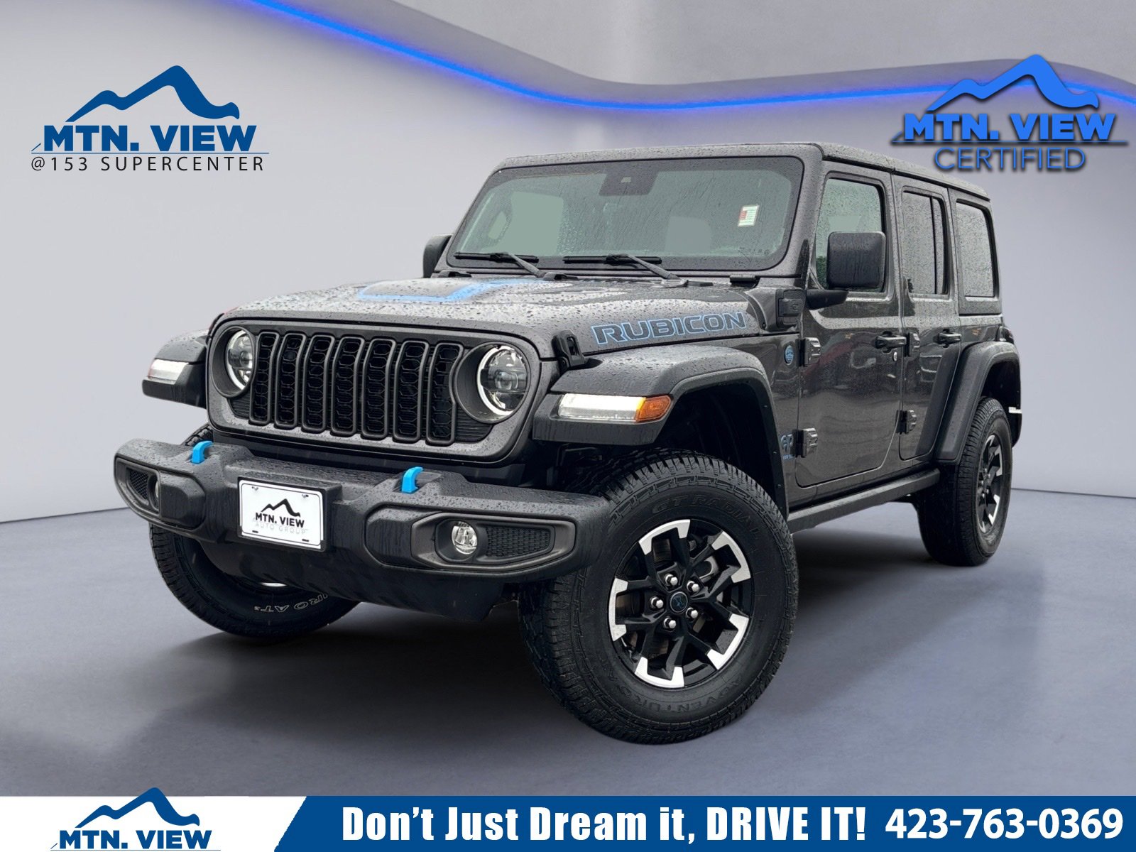 Used 2024 Jeep Wrangler Unlimited Rubicon 4xe image 1