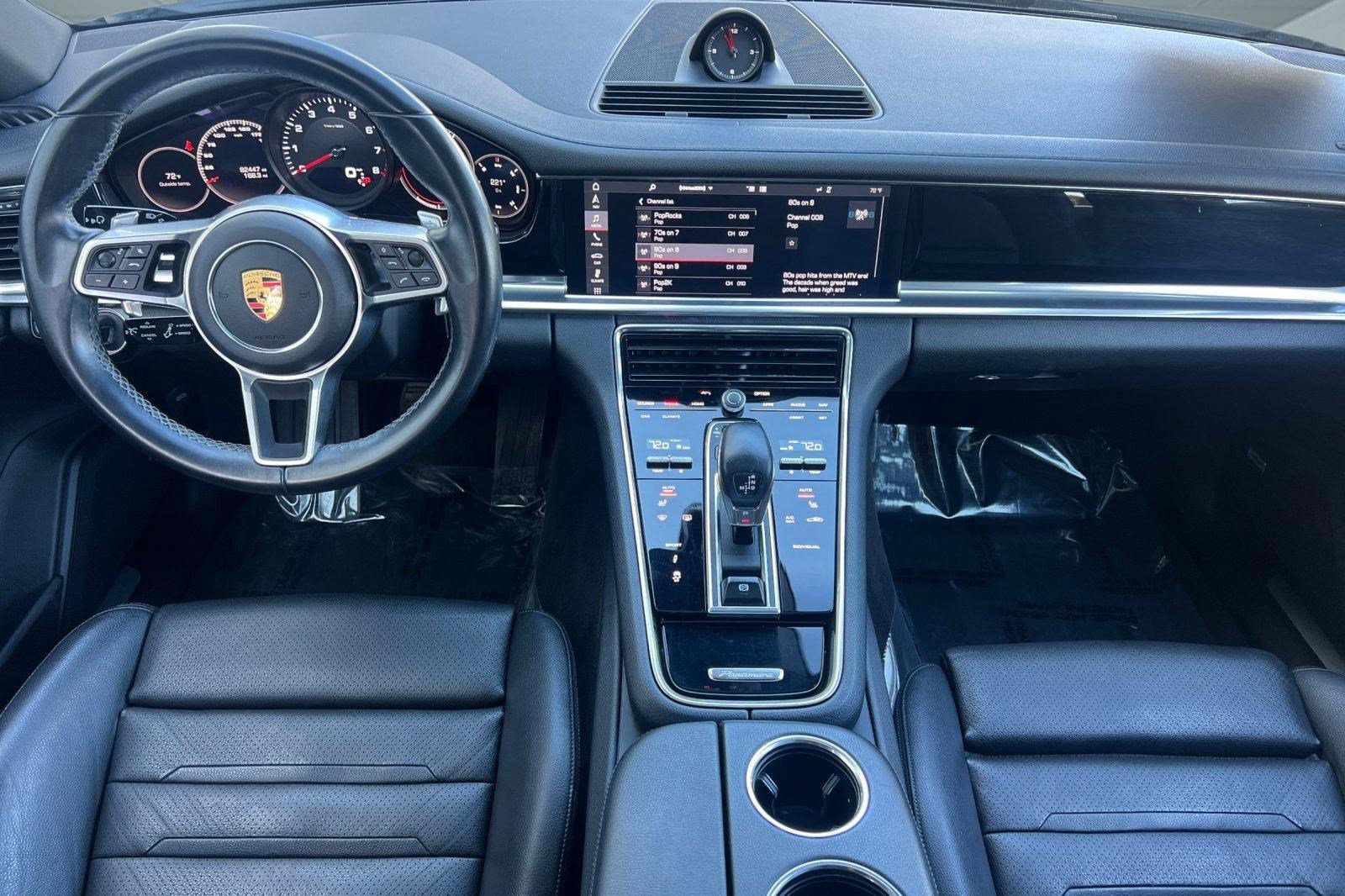 Used 2020 Porsche Panamera 4 AWD/4WD image 16