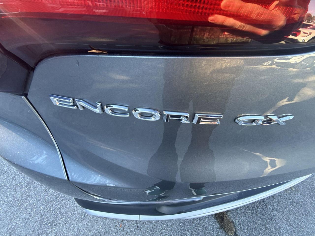 Certified 2020 Buick Encore GX Select image 35