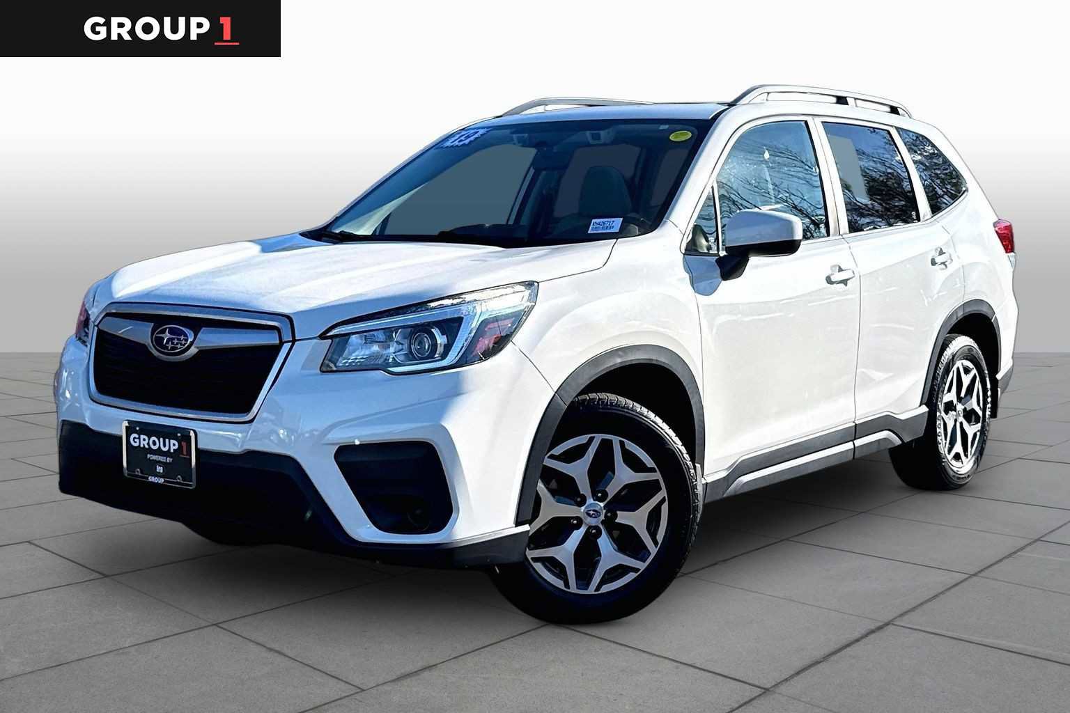 Used 2019 Subaru Forester Premium AWD/4WD image 1