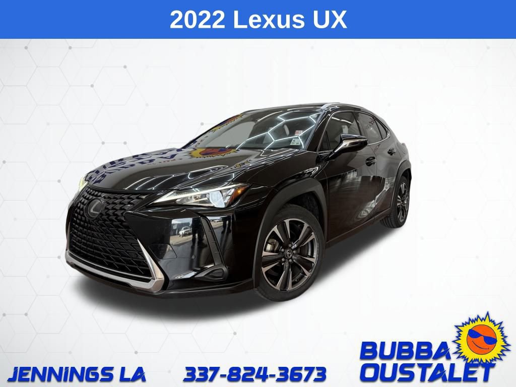 Used 2022 Lexus UX 200