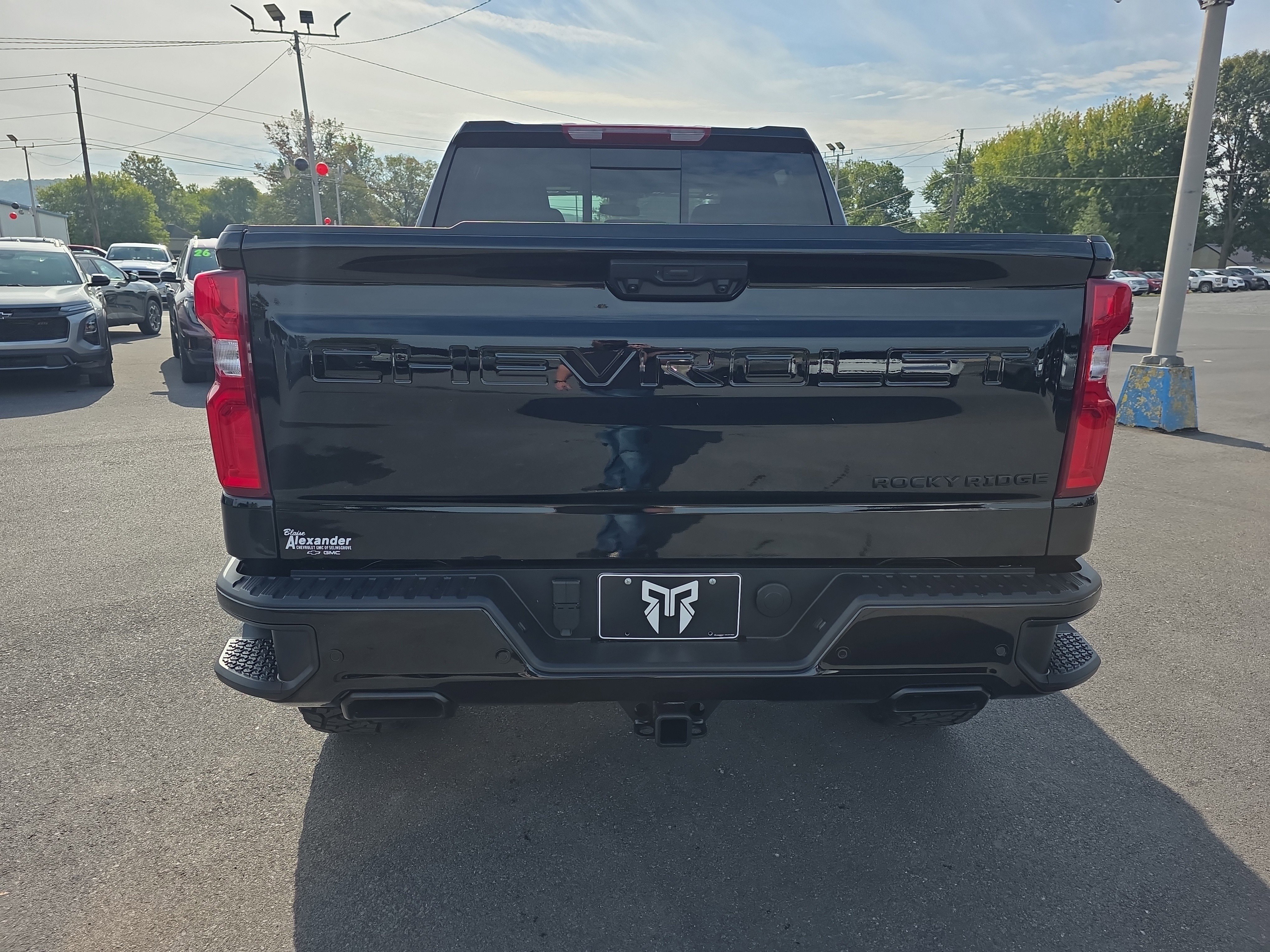 New 2025 Chevrolet Silverado 1500 RST image 4