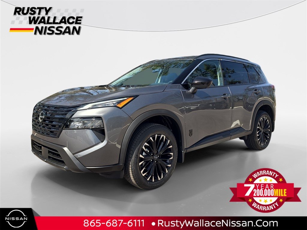 New 2026 Nissan Rogue Dark Armor