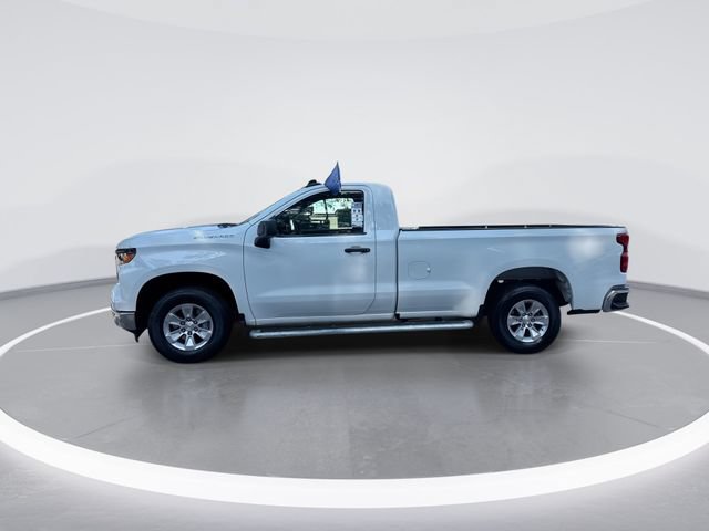 Used 2025 Chevrolet Silverado 1500 W/T RWD image 5