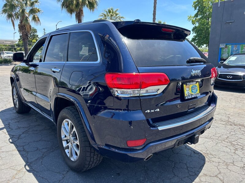 Used 2015 Jeep Grand Cherokee Overland w/ Advanced Technology Group AWD/4WD image 6