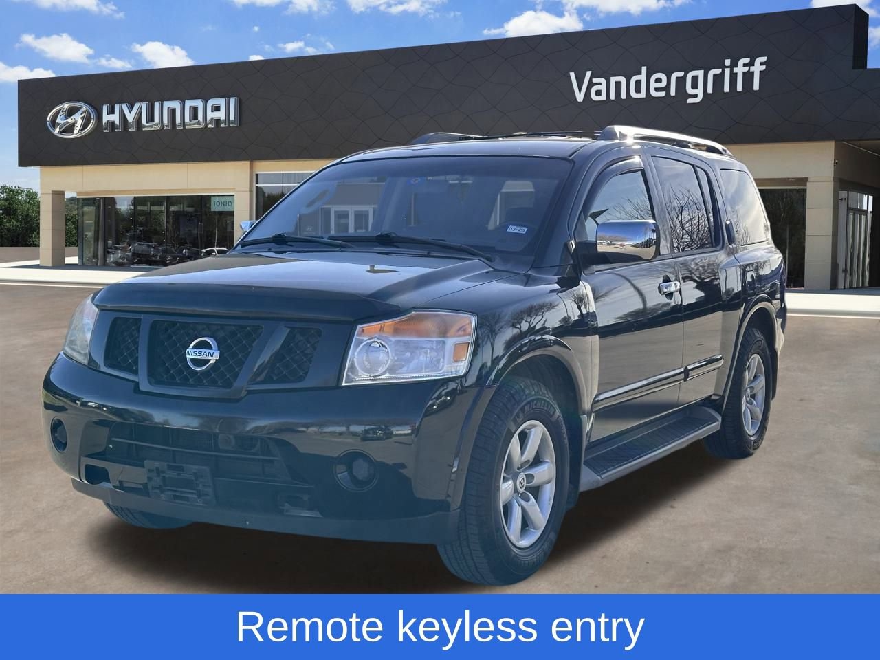 Used 2011 Nissan Armada SV image 2