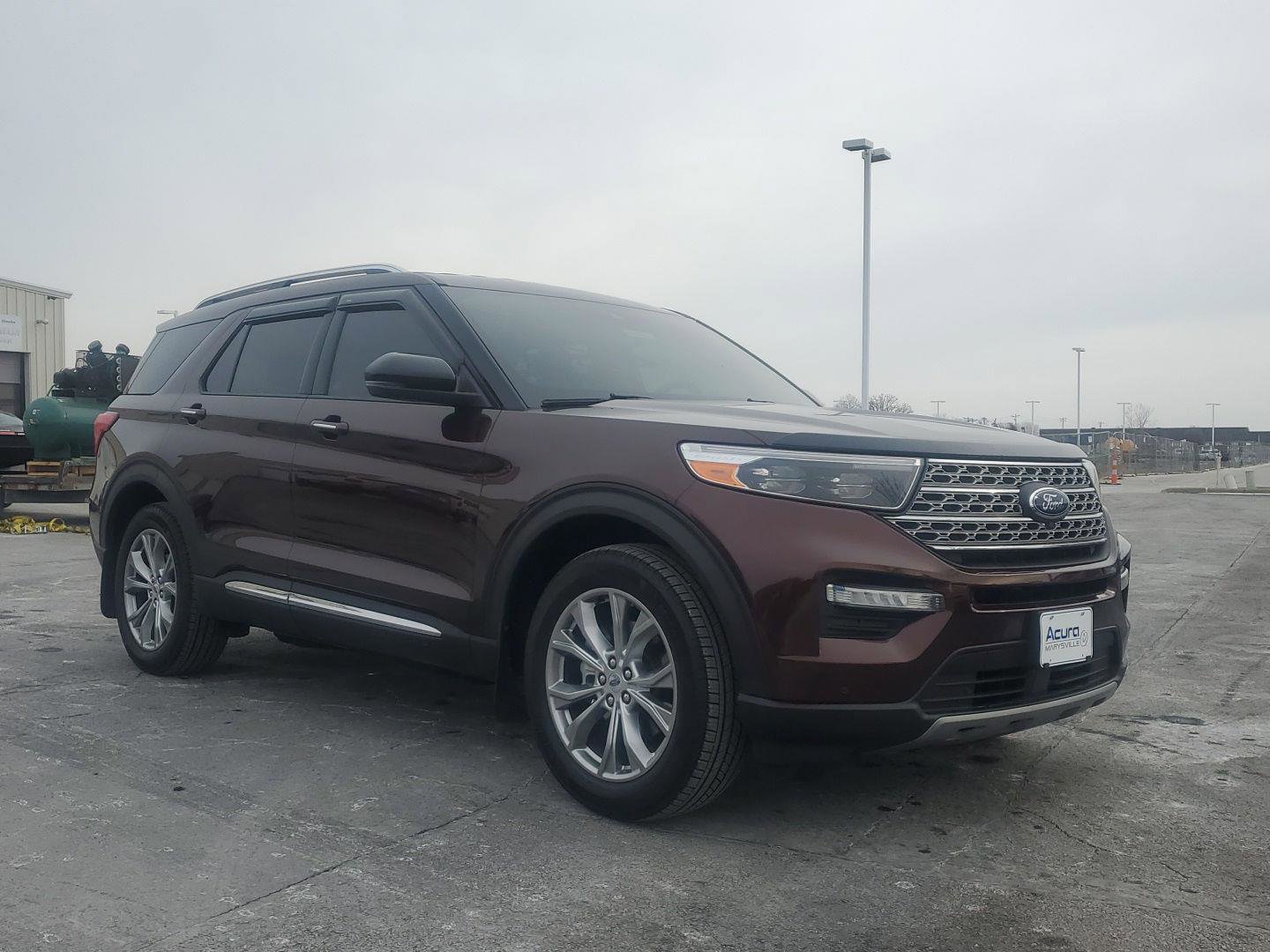 Used 2020 Ford Explorer Limited
