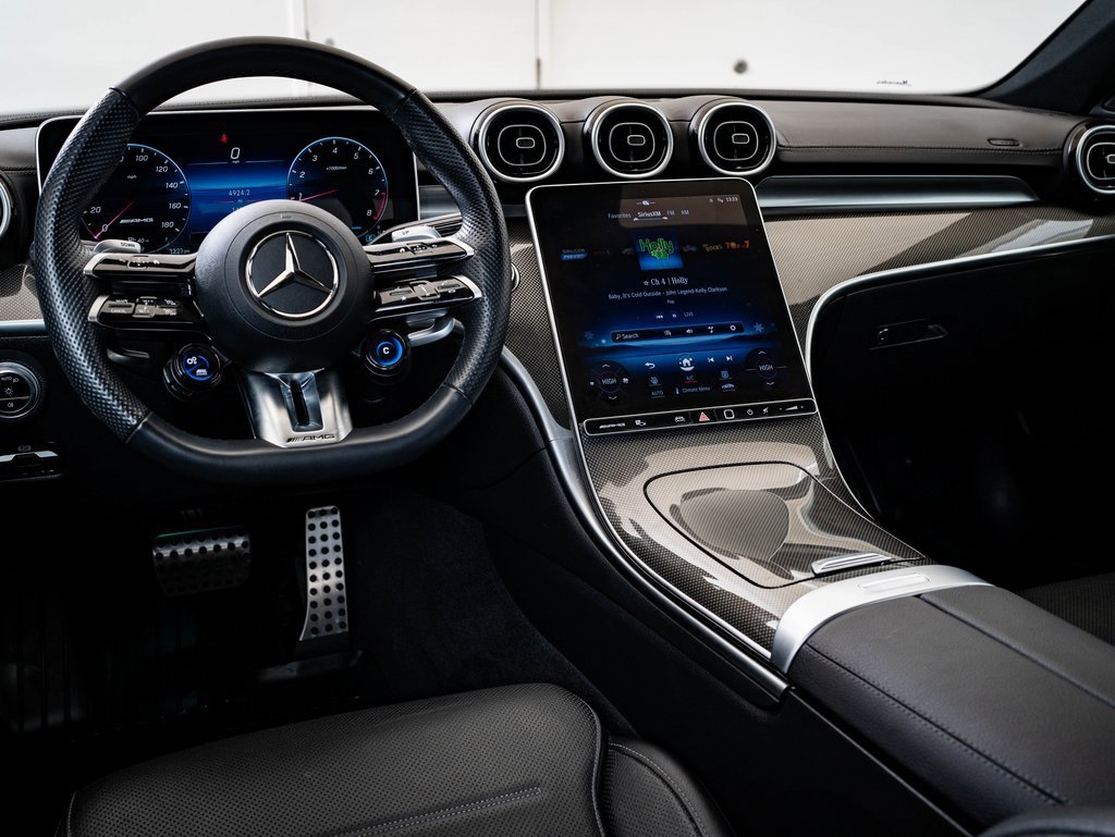 Certified 2024 Mercedes-Benz C 43 AMG 4MATIC Sedan image 4