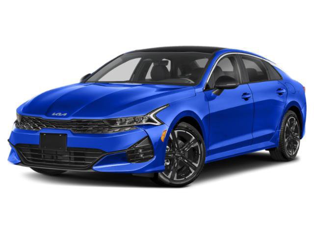 Used 2022 Kia K5 GT-Line AWD/4WD video 1