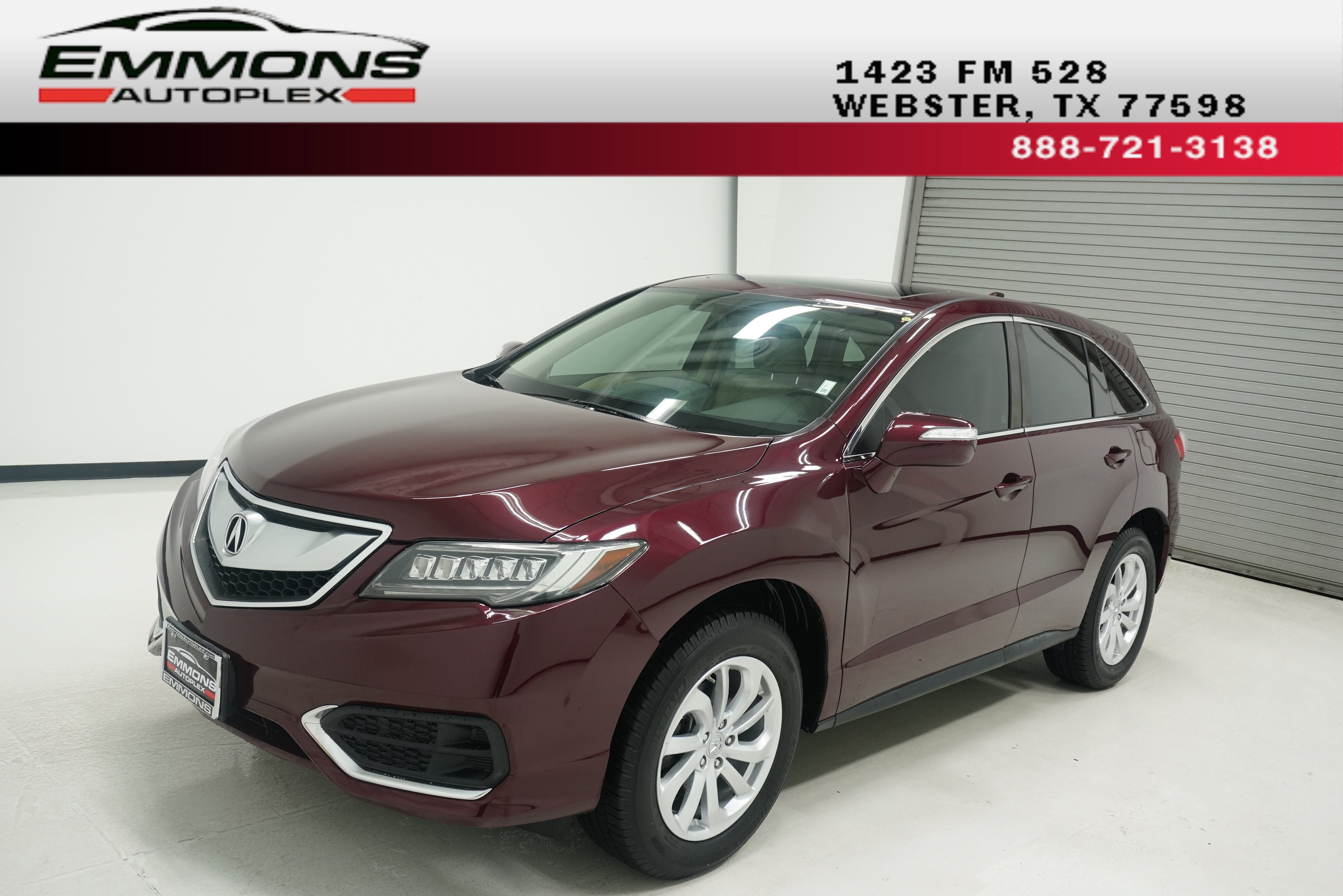 Used 2017 Acura RDX w/ Technology Package FWD image 1